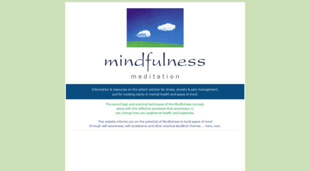 mindfulness.com.au