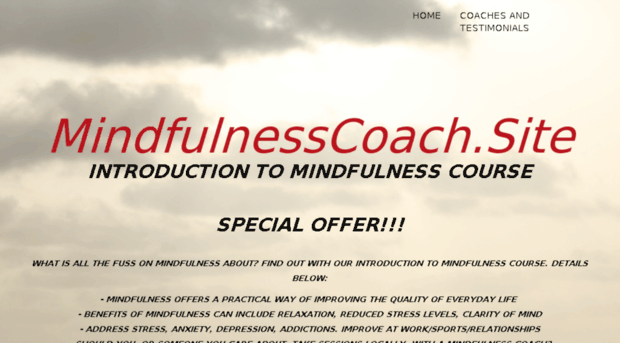 mindfulnesscoach.site