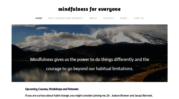 mindfulnessforeveryone.com