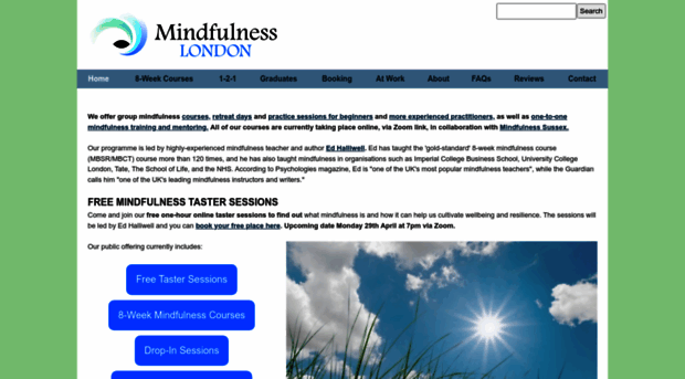 mindfulnesslondon.co.uk