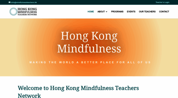 mindfulnessteachers.hk