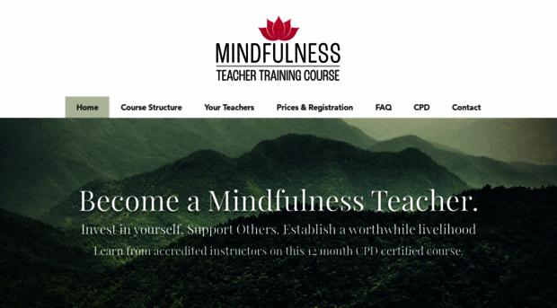 mindfulnesstrainingcourse.org