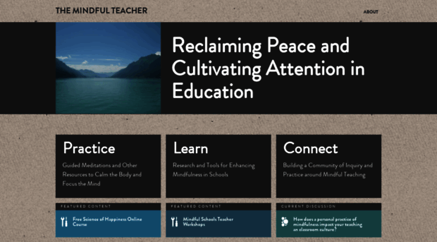 mindfulteacher.com