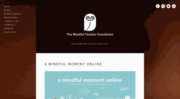 mindfulteacher.org