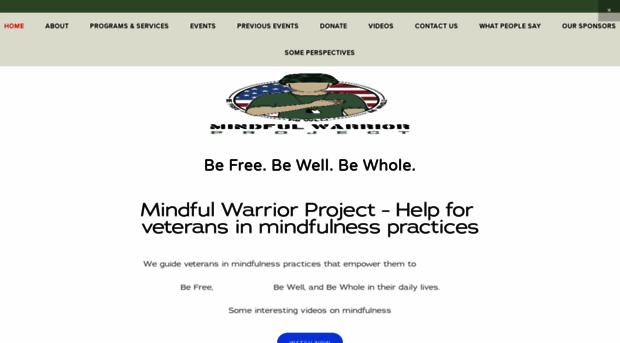 mindfulwarriorproject.org