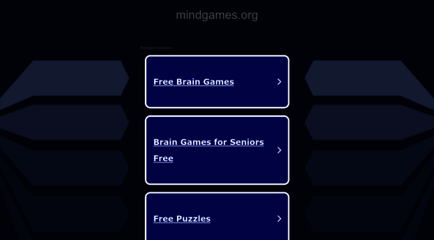 mindgames.org