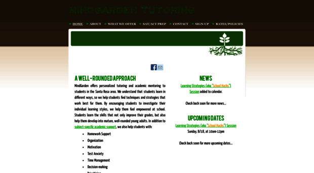 mindgardentutoring.org