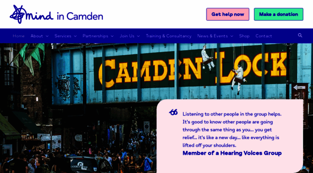 mindincamden.org.uk