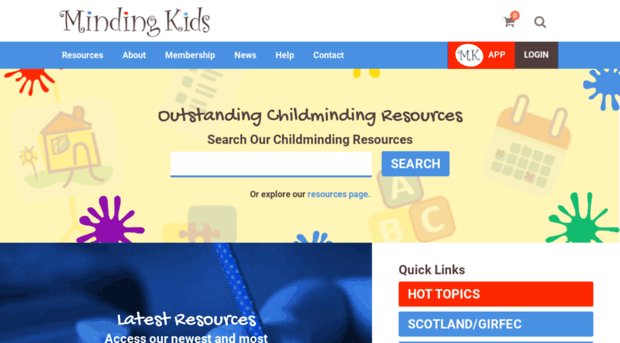 mindingkids.co.uk