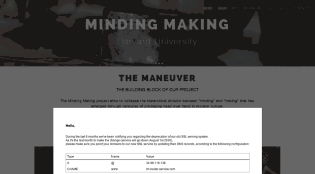 mindingmaking.org