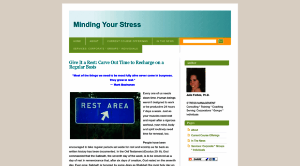 mindingyourstress.com