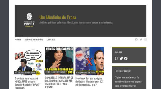 mindinho.com.br