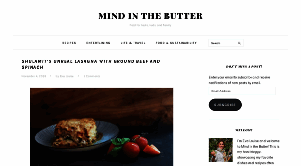 mindinthebutter.com