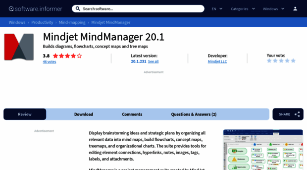 mindjet-mindmanager.informer.com