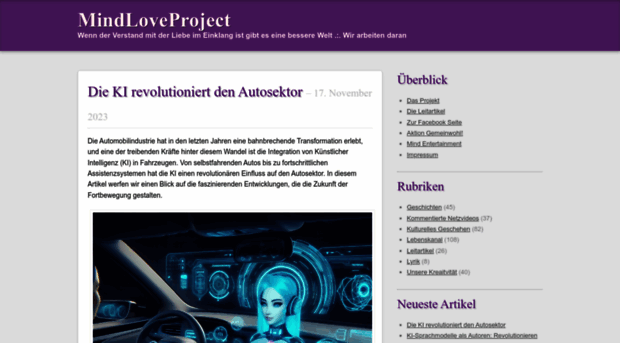 mindloveproject.net