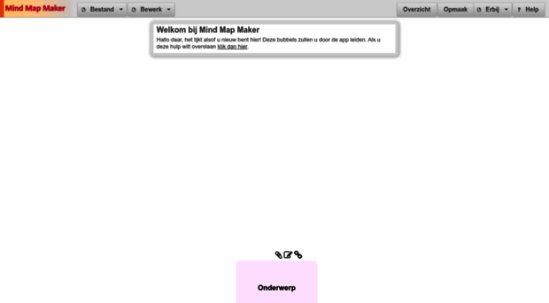 mindmapmaker.nl