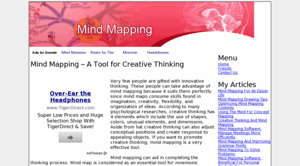 mindmappingadvice.info