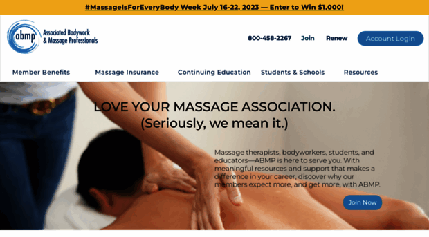 mindnbody.massagetherapy.com