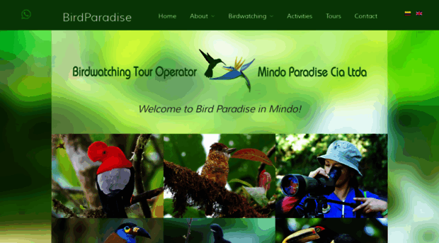 mindobirdparadisetours.com