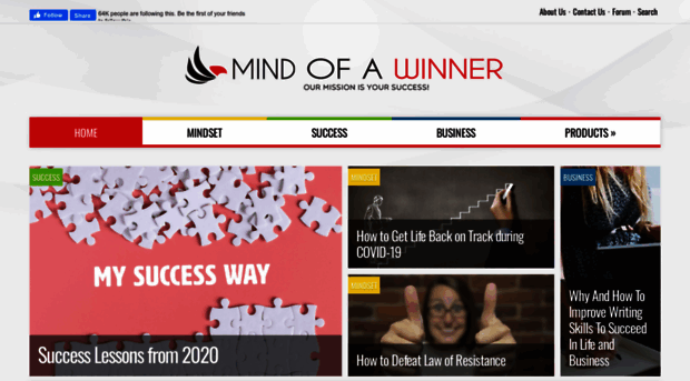 mindofwinner.com