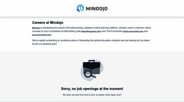 mindojo.workable.com