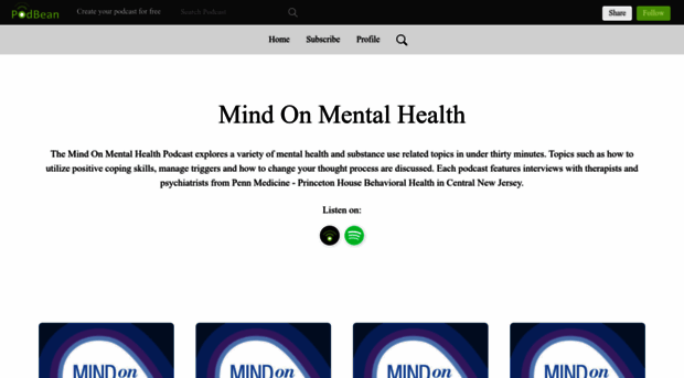 mindonmentalhealth.podbean.com