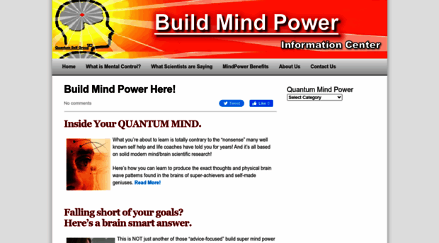 mindpowerzone.com