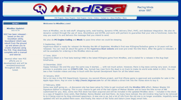 mindrec.com