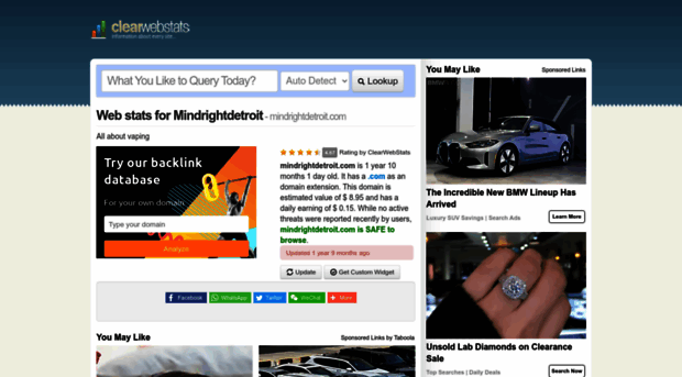 mindrightdetroit.com.clearwebstats.com