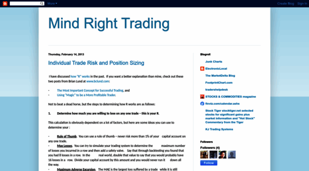 mindrighttrading.blogspot.com