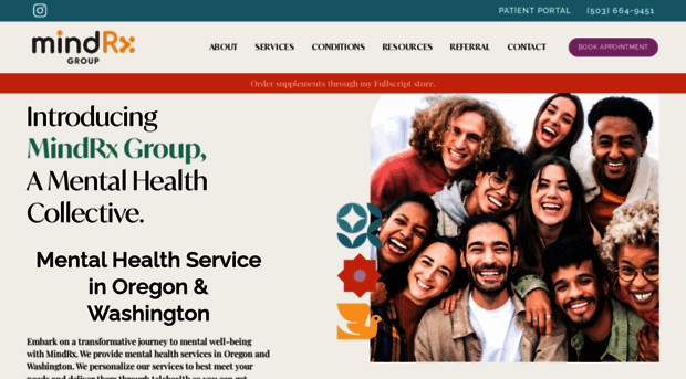 mindrxgroup.com