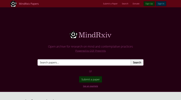 mindrxiv.org