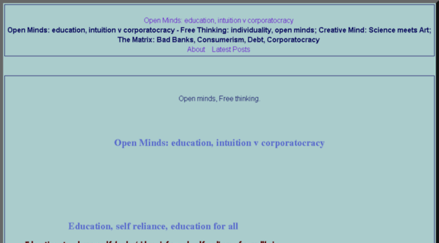 minds-open.co.uk