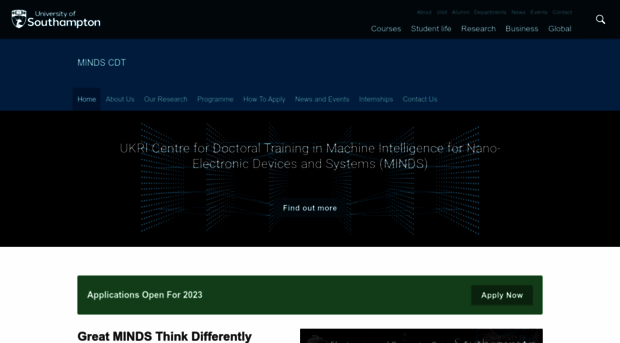 mindscdt.southampton.ac.uk