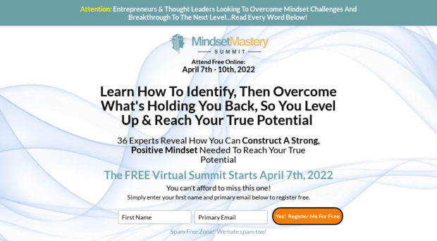 mindsetmasterysummit.com