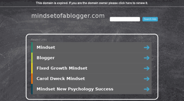 mindsetofablogger.com
