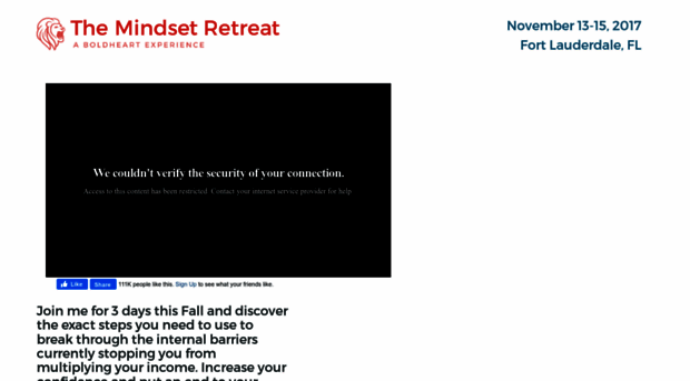 mindsetretreat.com