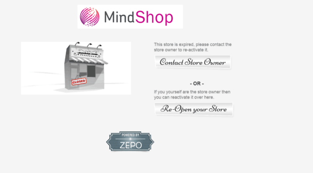 mindshop.zepo.in