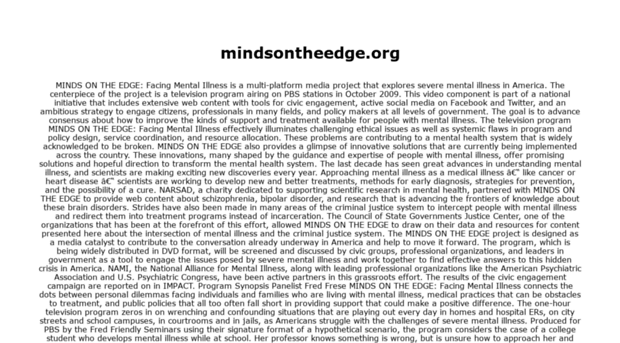 mindsontheedge.org