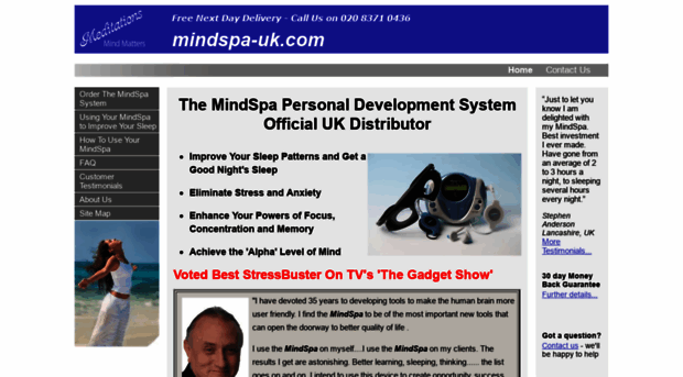 mindspa-uk.com