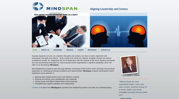 mindspanconsulting.com