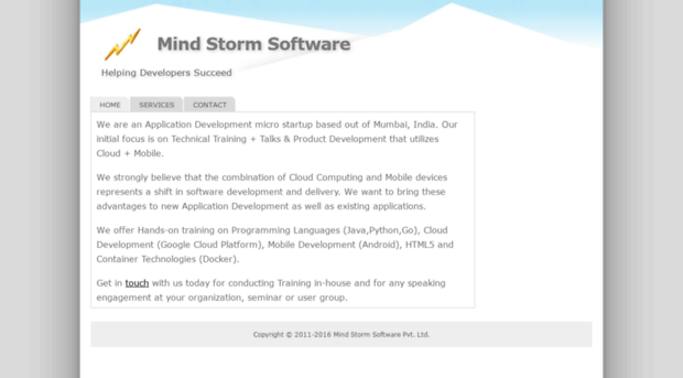 mindstormsoftware.com