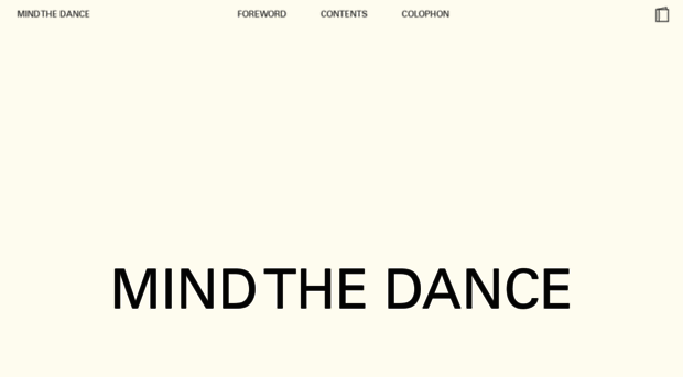 mindthedance.com