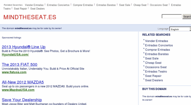 mindtheseat.es