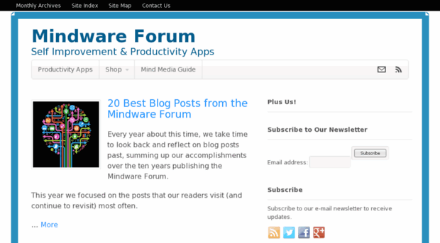 mindwareforum.com