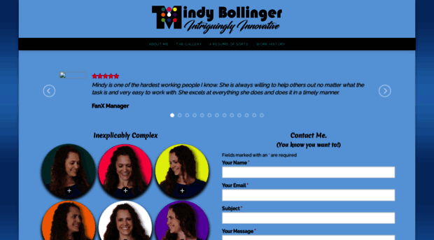 mindybollinger.com