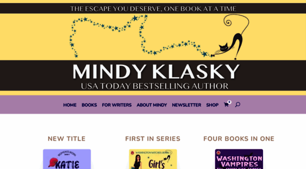 mindyklasky.com