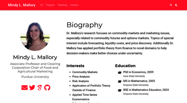 mindymallory.com