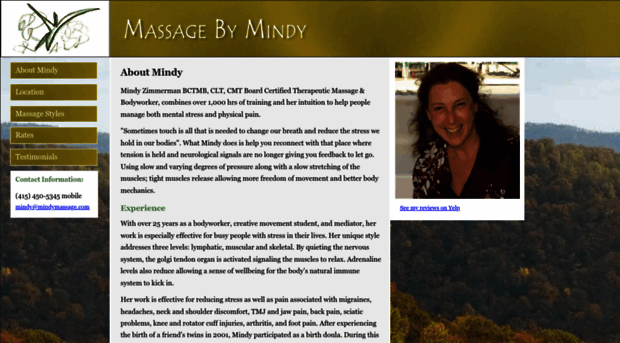 mindymassage.com