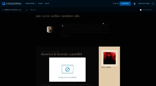 mindyourhead-ss.livejournal.com